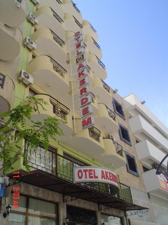 Akerdem Hotel Kusadası Exteriér fotografie